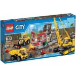 LEGO® City 60076 Demoliční práce na staveništi – Hledejceny.cz