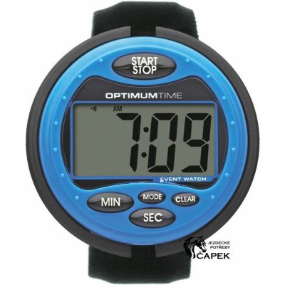Hodinky do military OPTIMUM TIME Modrá – Hledejceny.cz