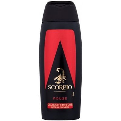 Scorpio Rouge parfémovaný sprchový gel 250 ml