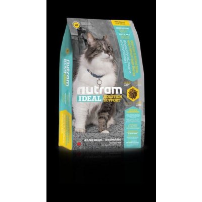 Nutram Ideal Indoor Cat 1,8 kg – Zboží Mobilmania