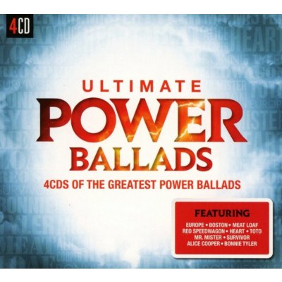 Various - ULTIMATE... POWER BALLADS CD – Sleviste.cz