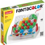 Quercetti FantaColor Junior s kufříkem 48 ks 4190 – Zboží Mobilmania