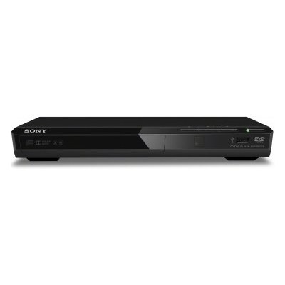 Sony DVD přehrávač DVP-SR370 černý
