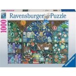 RAVENSBURGER Kabinet kuriozit 1000 dílků – Hledejceny.cz