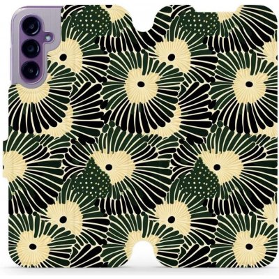 Mobiwear Samsung Galaxy A14 / A14 5G VA44S Zelené okvětí – Zboží Mobilmania