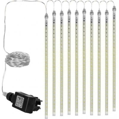 Voltronic Vánoční LED osvětlení padající sníh 480 LED teple bílá M59609 – Hledejceny.cz