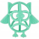 Bo Jungle silikonové B Owl Blue – Zboží Dáma