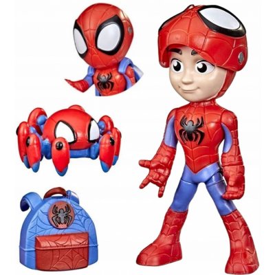 Hasbro Spidey a super kamarádi Trace-E a Spidey – Zboží Dáma