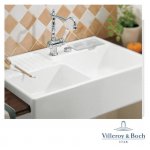 Villeroy & Boch Double 895.2 Bílá keramika – Zbozi.Blesk.cz