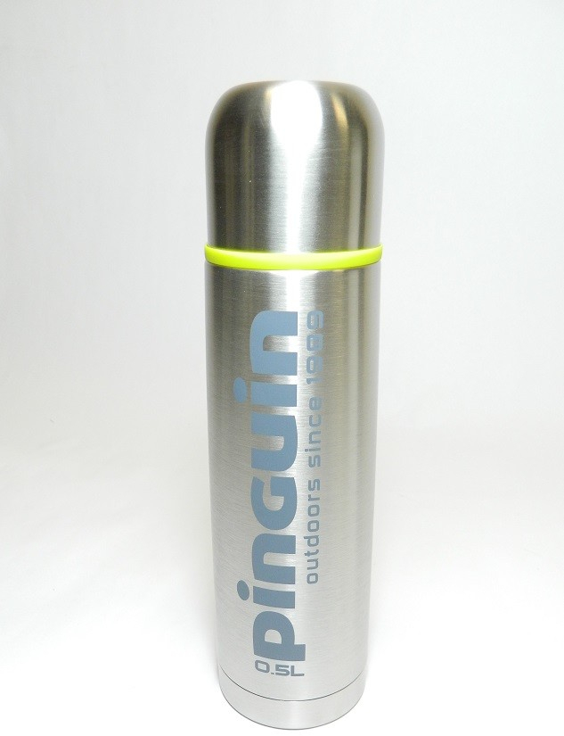 Pinguin Vacuum thermobottle 500 ml nerez