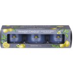 Yankee Candle Black Tea & Lemon 3 x 37 g – Zbozi.Blesk.cz