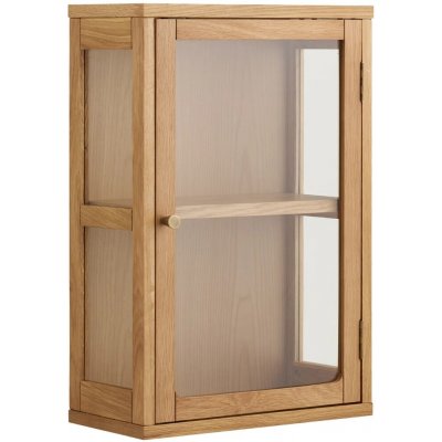 Nordic Living Zamma nástěnná 60 x 40 cm Dubová – Hledejceny.cz