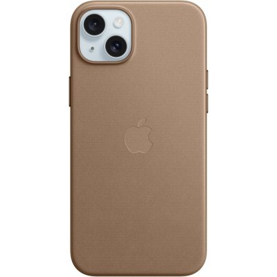 Apple z tkaniny FineWoven s MagSafe na iPhone 15 Plus, kouřová MT473ZM/A – Zboží Živě