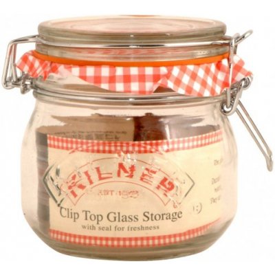 Kilner sklenice s klipem kulatá 500 ml