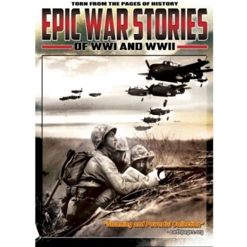 Epic War Stories of WWI and WWII DVD