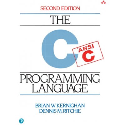 C Programming Language - (Kernighan Brian) – Zboží Dáma