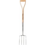 Kent & Stowe Zahradní rycí vidle Garden Life odlehčené nerez 91,5cm – Zboží Dáma