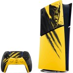 PlayStation 5 Slim Digital Edition 825GB Marvels Wolverine: Battle Yellow Limited Edition – Zboží Živě