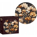 Interdruk Květy kulaté 500 dílků – Hledejceny.cz