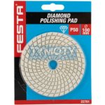 Festa Kotouč leštící diamantový 100 mm P50 22701 – Zboží Dáma