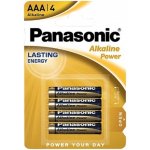 Panasonic Alkaline Power AA 4ks 12036 – Zbozi.Blesk.cz