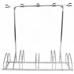 Kacerle KS-700 s rámem do sklepů 5 kol žárový zinek – Zboží Dáma