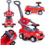 Multistore autíčko s vodící tyčí červené – Zboží Dáma