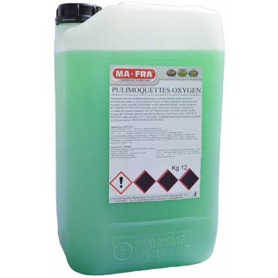 Pulimoquettes oxygen čištění čalounění a koberců 12 kg – Zboží Mobilmania