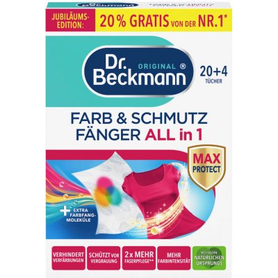 Dr. Beckmann ubrousky proti zaprání ALL in 1 24 ks – Zboží Mobilmania