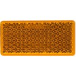 TRL51OR Boční (oranžový) odrazový element - obdélník 95 x 45mm nalepovací – Hledejceny.cz