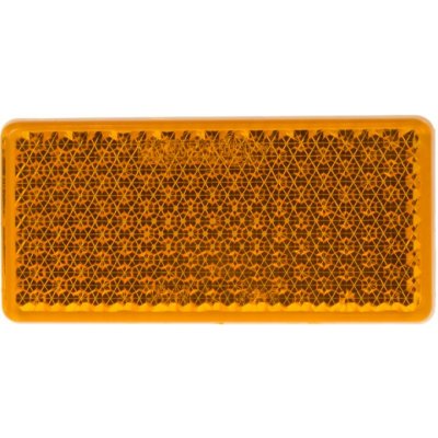 TRL51OR Boční (oranžový) odrazový element - obdélník 95 x 45mm nalepovací – Hledejceny.cz