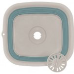 Outwell Collaps Wash Bowl with drain – Zboží Mobilmania