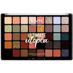 NYX Professional Makeup Ultimate Utopia paletka očních stínů 40 x 1 g – Sleviste.cz