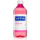 Vitis Gingival ústní voda proti zubnímu plaku a pro zdravé dásně Permethol Pro-Vitamin B5 CPC Zinc 500 ml