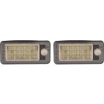 osvětlení SPZ LED (sada 2 ks) (4dv./Kombi) se zabudovaným rušičem chybových hlášek CAN BUS | Zboží Auto