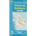 mapa Kalimnos 1:25 t voděodolná – Hledejceny.cz