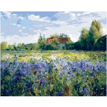 MALUJEŠ Malování podle čísel DŮM NA VENKOVĚ Rozměr 40 x 50 cm Rámování vypnuté plátno na rám – Zboží Dáma