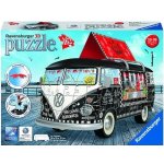 Ravensburger 3D puzzle VW Autobus pojízdné občerstvení 162 ks – Zboží Dáma