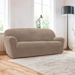 Nueva Textura potah na sedací soupravu trojsedačku Niagara oříškový 180 - 230 cm – Hledejceny.cz