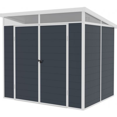 Rojaplast Toya B 238 x 191 x 215cm šedý – Zboží Mobilmania