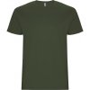 Dětské tričko Stafford dětské tričko s krátkým rukávem Venture green