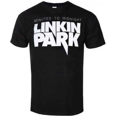 Tričko metal PLASTIC HEAD Linkin Park MINUTES TO MIDNIGHT černá