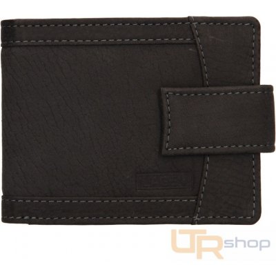 Lagen V 05 W black pánská kožená peněženka – Zboží Mobilmania
