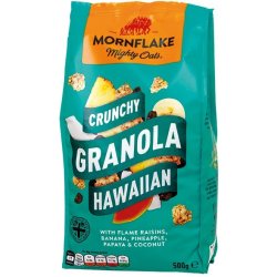 Mornflake granola tropické ovoce 500 g