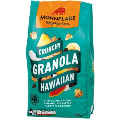 Mornflake granola tropické ovoce 500 g – Hledejceny.cz