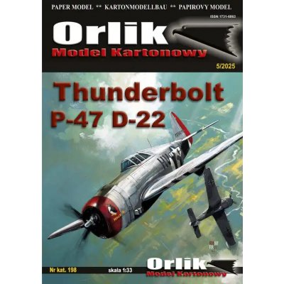 Orlik P-47 D-22 Thunderbolt "PENGIE III" (1:33) – Hledejceny.cz