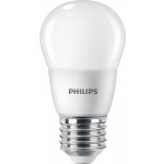 Philips LED žárovka E27 7W/60W 806lm 2700K – Zboží Živě
