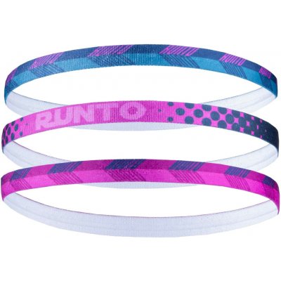 Runto TRIO Růžová Fialová Modrá – Sleviste.cz