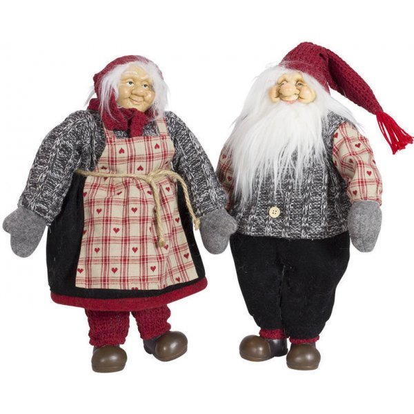 Vánoční dekorace Vánoční figurka - Skřítek 40 cm, Euro Trading Euro Trading 4260514436504