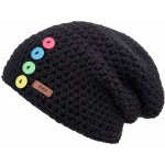 Doke merino háčkovaná čepice BC black – Hledejceny.cz